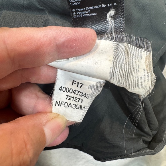 The North Face Jenison Jacket Mens Size Large Black Waterproof Hiking Camping - Picture 7 of 11